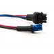 w/ 5in Wiring Pigtail: T10 Male <br>Universal