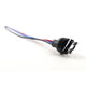 w/ 5in Wiring Pigtail: T10 Male <br>Universal