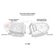 OEM LED Conversion Harness <br>14-21 Toyota Tundra