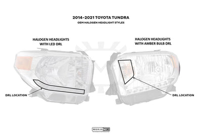 OEM LED Conversion Harness <br>14-21 Toyota Tundra