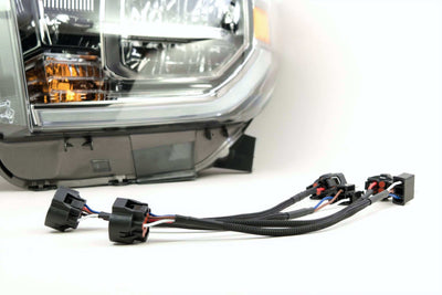 Spare Parts OEM LED DRL Adapter Harness <br>14-20 Toyota Tundra