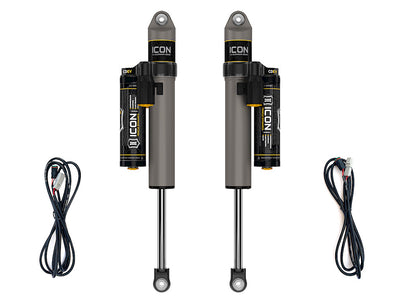 Pair 2.5in Rear 2.5 Series Shocks VS PB CDEV <br> 2018-2023 Jeep Wrangler