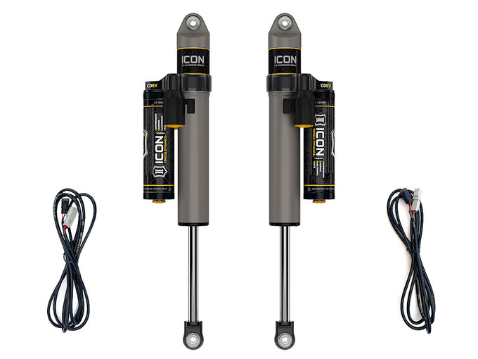 Pair 2.5in Rear 2.5 Series Shocks VS PB CDEV <br> 2018-2023 Jeep Wrangler