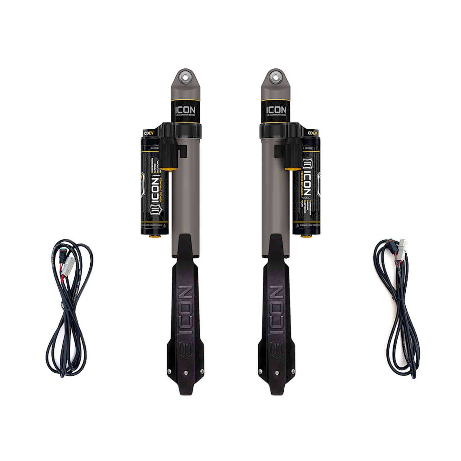 Pair 1.5in Rear 2.5 Series Shocks VS PB CDEV <br> 2020-2023 Jeep Gladiator