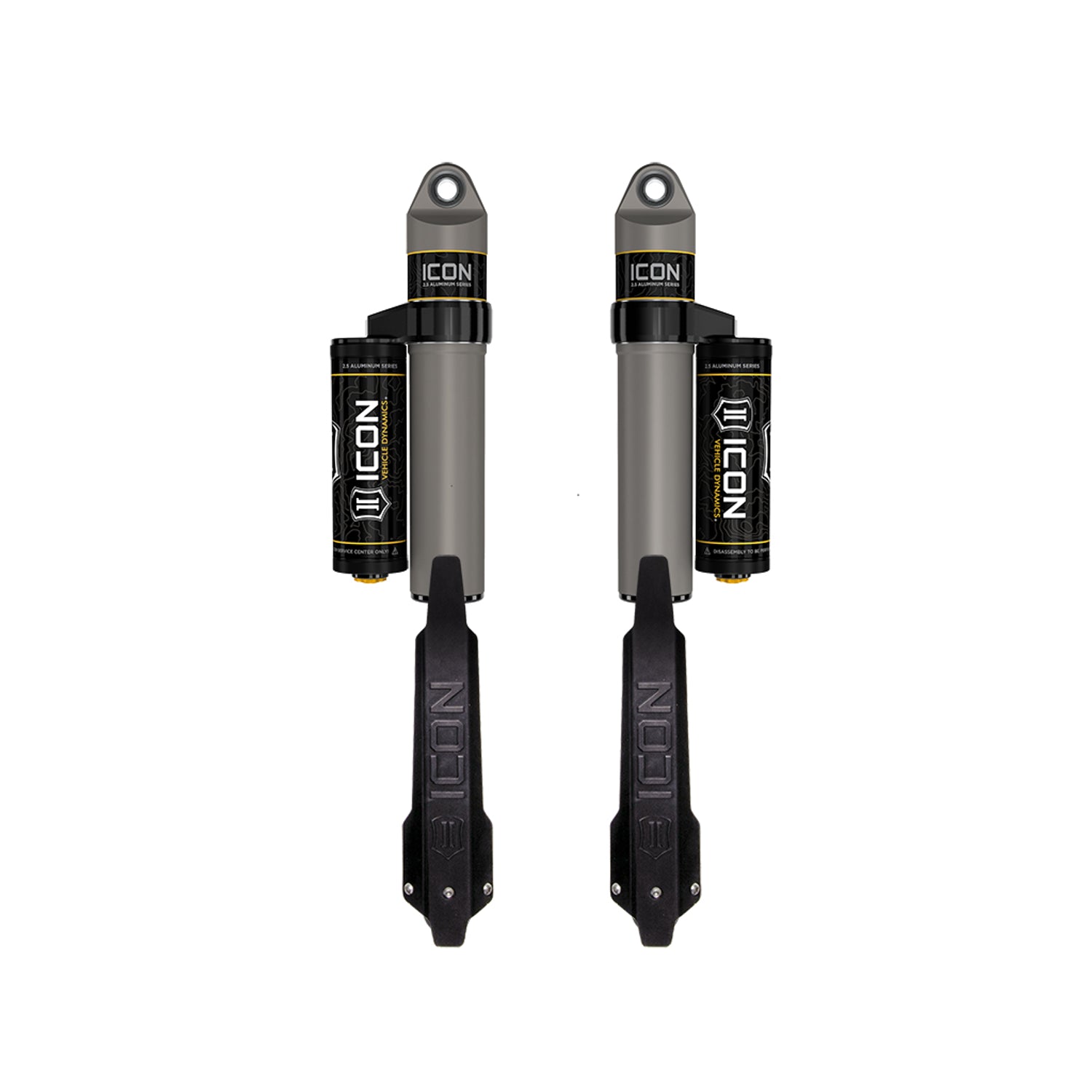Pair 1.5in Rear 2.5 Series Shocks VS PB <br> 2020-2023 Jeep Gladiator
