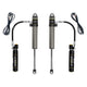 Pair 2.5in Front 2.5 Series Shocks VS RR CDEV <br> 2015-2023 Jeep Wrangler 2020-2023 Gladiator