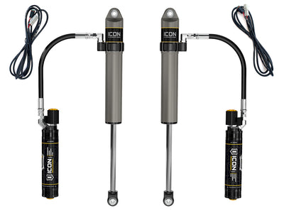 Pair 2.5in Front 2.5 Series Shocks VS RR CDEV <br> 2015-2023 Jeep Wrangler 2020-2023 Gladiator