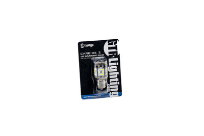 Carbide Canbus 2.0 LED Bulbs <br> PY21W,Universal,White