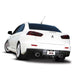 S-Type Cat-Back Exhaust System <br> 08-15 Mitsubishi Lancer Evolution