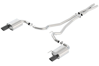 S-Type Cat-Back Exhaust System <br> 15-17 Ford Mustang 5L V8