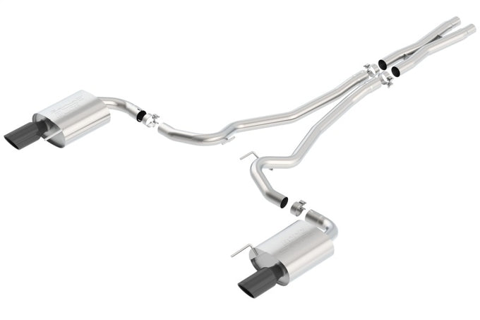 S-Type Cat-Back Exhaust System <br> 15-17 Ford Mustang 5L V8