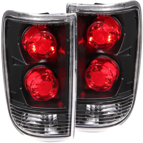 Smoke Taillights Dark <br> 95-05 Chevy Blazer, GMC Jimmy, Oldsmobile Bravada