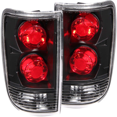 Smoke Taillights Dark <br> 95-05 Chevy Blazer, GMC Jimmy, Oldsmobile Bravada