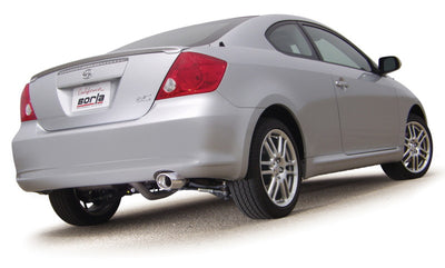 S-Type Axle-Back Exhaust System <br> 05-10 Scion tC 2.4L L4