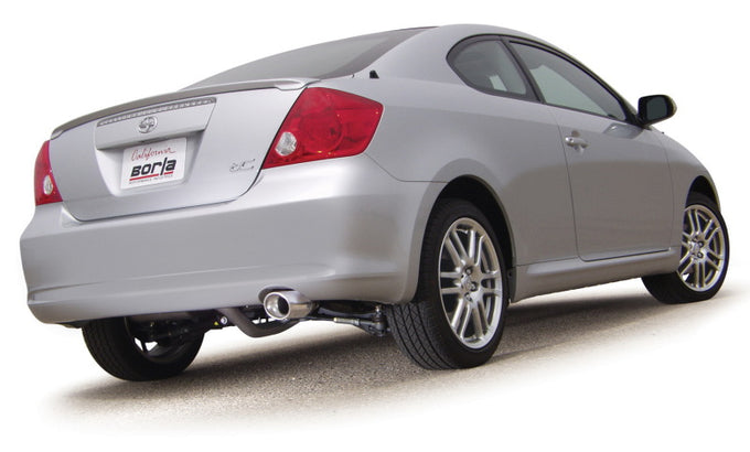 S-Type Axle-Back Exhaust System <br> 05-10 Scion tC 2.4L L4