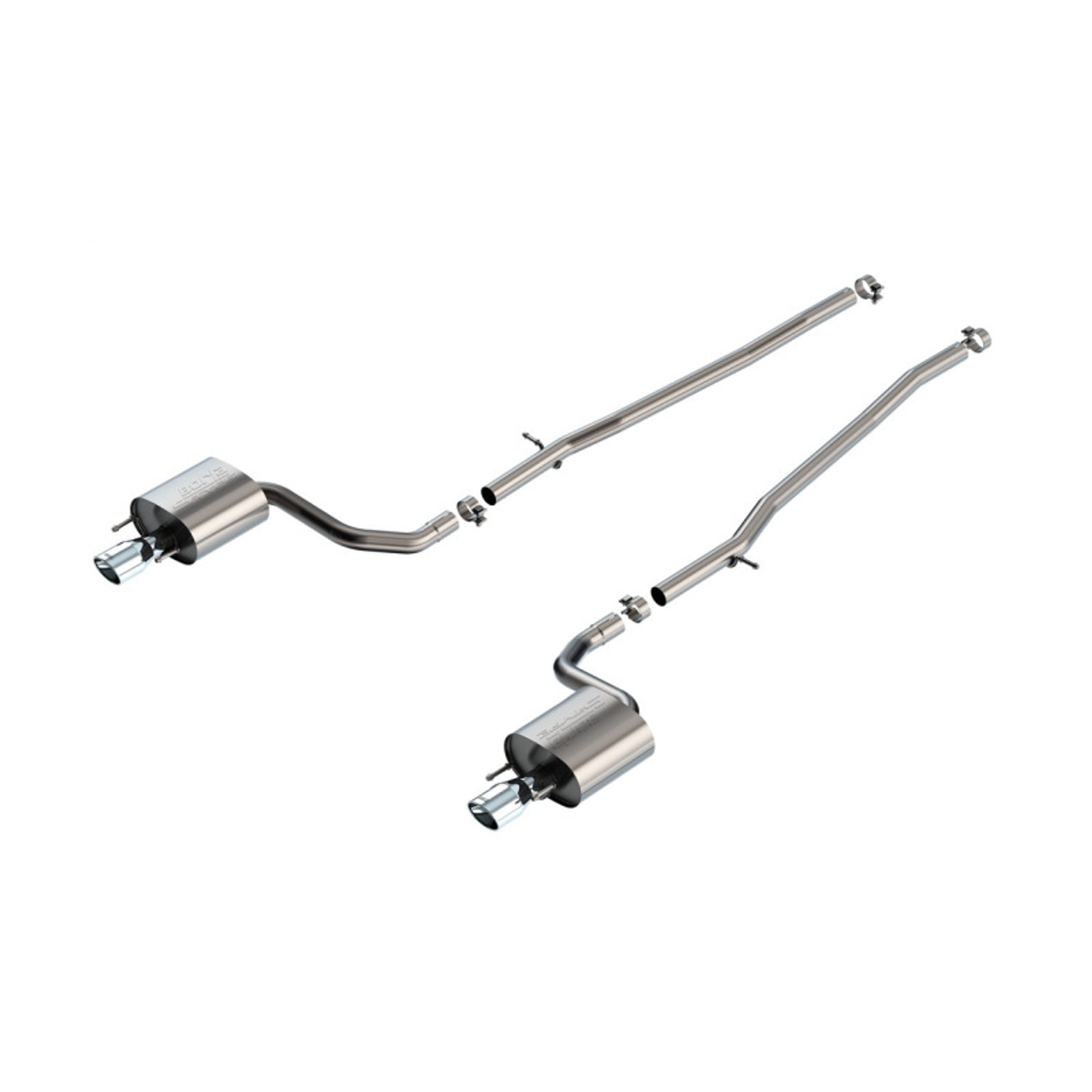 S-Type Cat-Back Exhaust System <br> 16-17 Lexus IS 200T/ 18-24 IS 300 2.0L 4 Cyl.