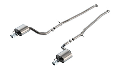 S-Type Cat-Back Exhaust System <br> 16-17 Lexus IS 200T/ 18-24 IS 300 2.0L 4 Cyl.