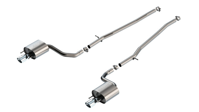 S-Type Cat-Back Exhaust System <br> 16-17 Lexus IS 200T/ 18-24 IS 300 2.0L 4 Cyl.