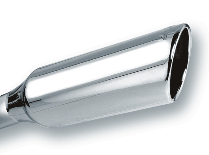 Round Rolled Angle Cut Tips <br> Universal Fit