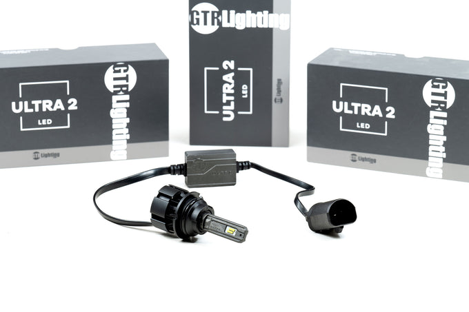 Ultra Series 2.0 LED Bulb <br> 9007/9004 High/Low Beam