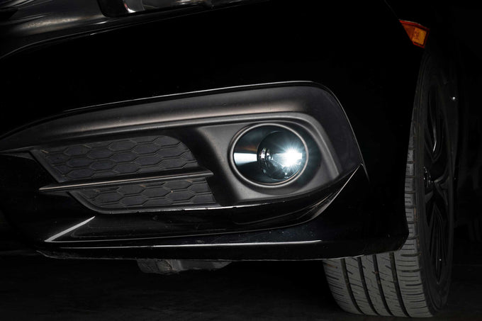 XB LED Fogs (Pair/White Lights) <br>12-14 Acura TL