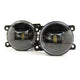 XB LED Fogs (Pair/Yellow Lights) <br>13-15 Subaru Crosstrek