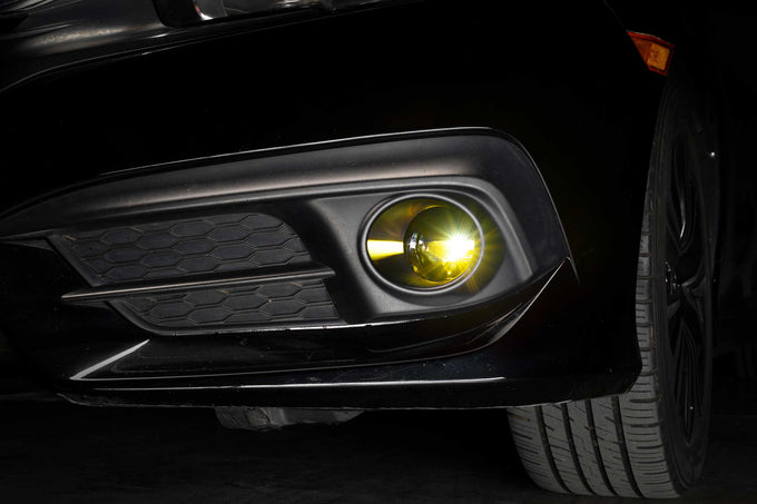 XB LED Fogs (Pair/Yellow Lights) <br>13-15 Subaru Crosstrek