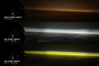 XB LED Fogs (Pair/Yellow Lights) <br>13-15 Subaru Crosstrek