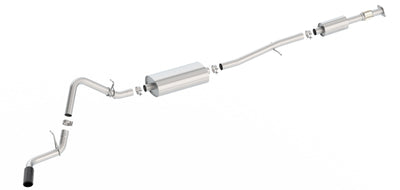 S-Type Cat-Back Exhaust System <br> 19-24 Chevrolet Silverado GMC Sierra 1500 2.7L