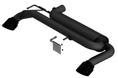 Touring Axle-Back Exhaust System <br> 21-24 Ford Bronco 2.3L L4