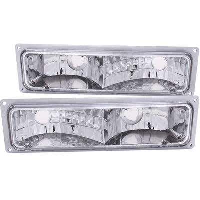 Chrome Parking Lights <br> 88-98 Chevy C/K/R/V-Series