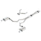 S-Type Cat-Back Exhaust System <br> 15-17 Ford Mustang 5L V8 Coupe