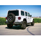 ATAK Axle-Back Exhaust System <br> 18-23 Jeep Wrangler 2L