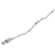 S-Type Cat-Back Exhaust System <br> 17-20 Honda Civic Si 1.5L L4 Sedan 4-Door