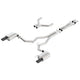 ATAK Cat-Back Exhaust System <br> 15-17 Ford Mustang 5L V8 Coupe