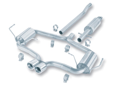 S-Type Cat-Back Exhaust System <br> 04-06 Mini Cooper S 1.6L L4