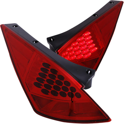 Red LED Taillights <br> 03-05 Nissan 350Z