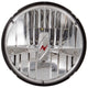 Chrome 7in Round LED Headlights <br> Universal