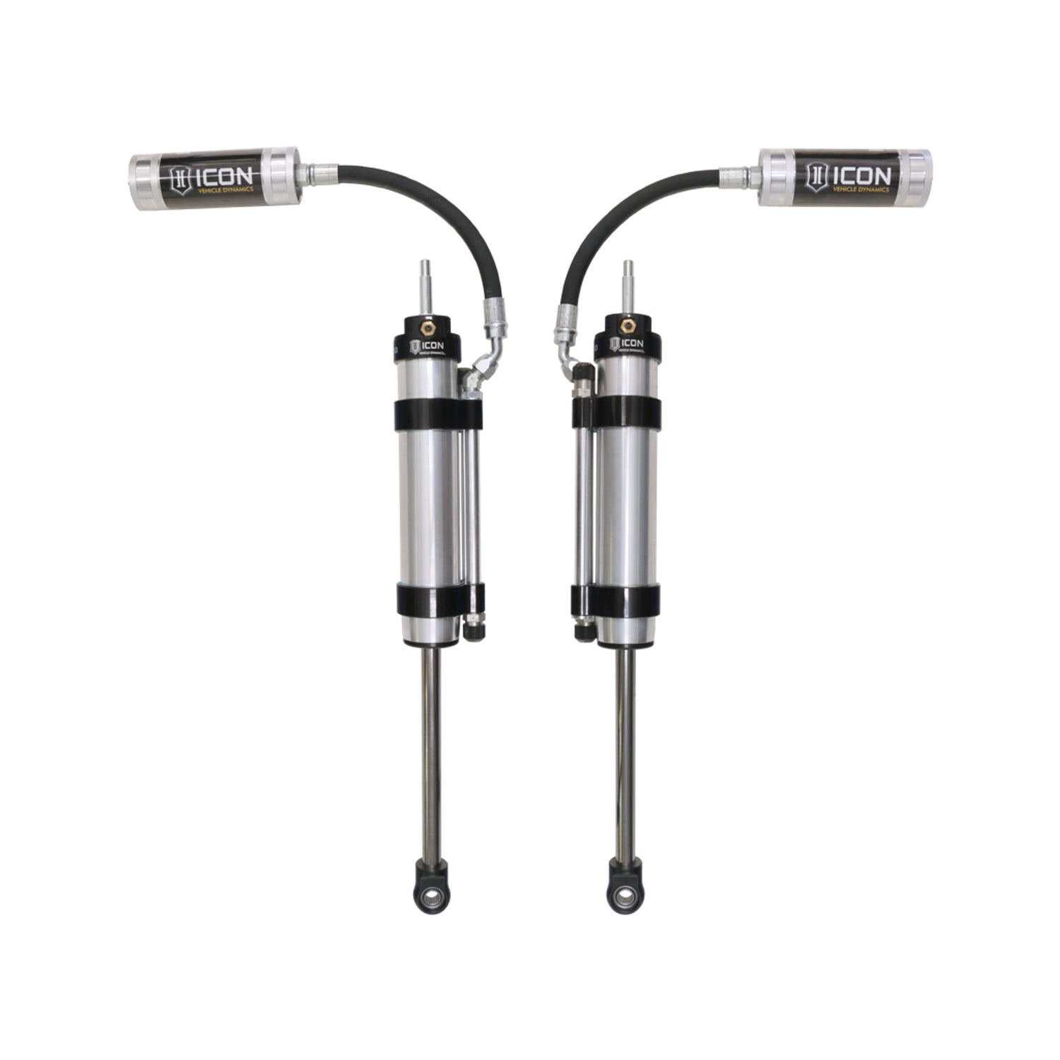 Pair 4.5in Front 2.5 Omega Series VS RR <br> 2007-2017 Jeep Wrangler 2018 Wrangler JK