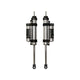 Pair Rear 2.5 Omega Series Shocks VS PB <br> 2007-2021 Toyota Tundra