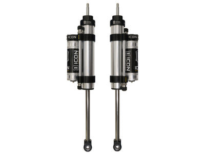 Pair Rear 2.5 Omega Series Shocks VS PB <br> 2007-2021 Toyota Tundra