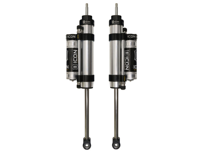Pair Rear 2.5 Omega Series Shocks VS PB <br> 2007-2021 Toyota Tundra