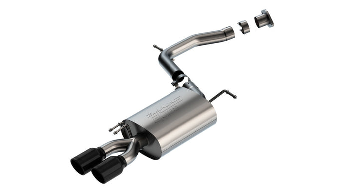 S-Type Axle-Back Exhaust System <br> 20-22 Hyundai Palisade 3.8L V6 4-Door