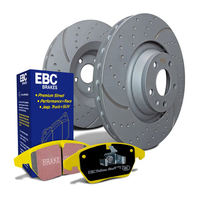 EBC Brakes State 5 Brake Pads and Rotors Kit