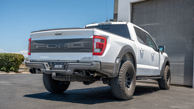 Tail Pipes Connection Pipes <br> 21-24 Ford F-150 Raptor 3.5L V6