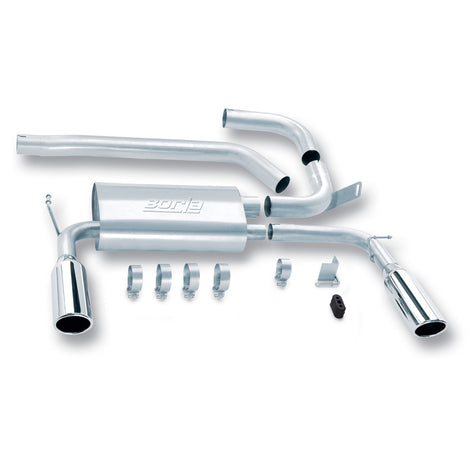 S-Type Cat-Back Exhaust System <br> 98-02 Chevy Camaro 5.7L