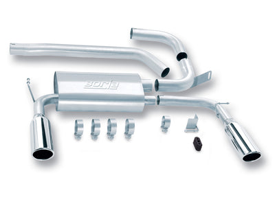 S-Type Cat-Back Exhaust System <br> 98-02 Chevy Camaro 5.7L