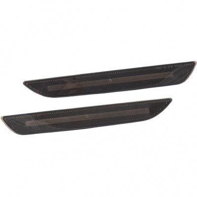 LED Sidemarkers <br>15-23 Ford Mustang, Smoked (set)