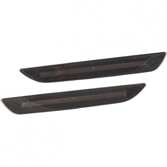 LED Sidemarkers <br>15-23 Ford Mustang, Smoked (set)