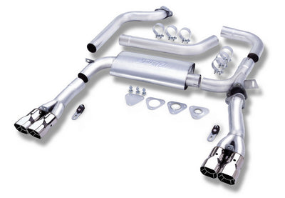 S-Type Cat-Back Exhaust System <br> 95-97 Chevrolet Camaro SS/ Pontiac Trans-Am SS